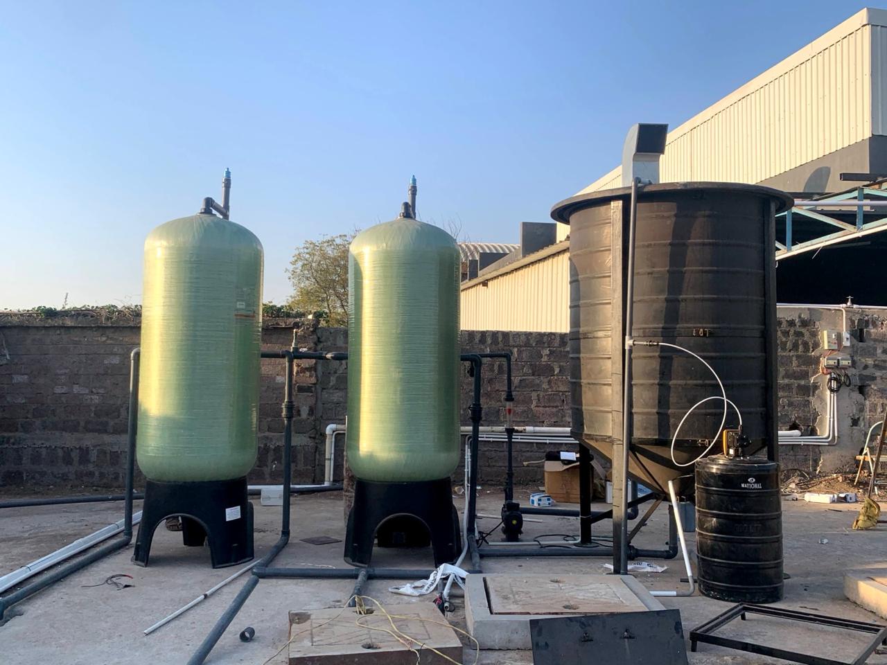 Micron Filtration and Softener Image